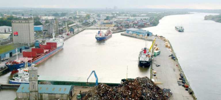 Record tonnages at Limerick port