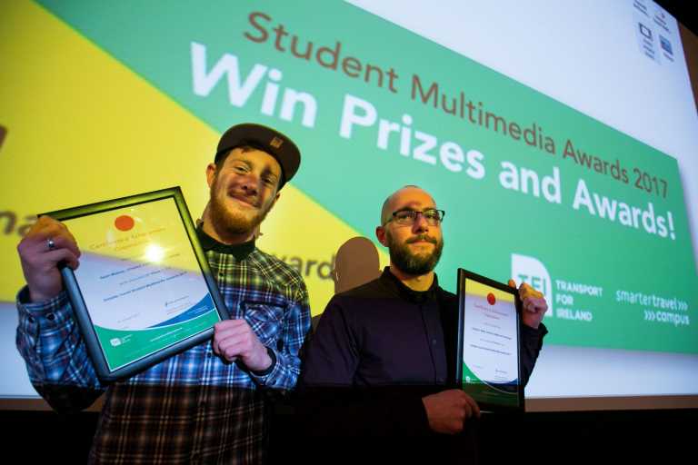 Limerick students win big at national multimedia awards