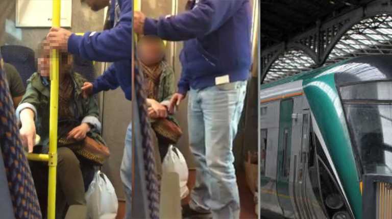 Limerick woman’s racist train rant under Garda investigation