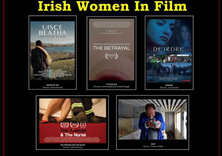 To and from Cannes: screening Irish Women in Film