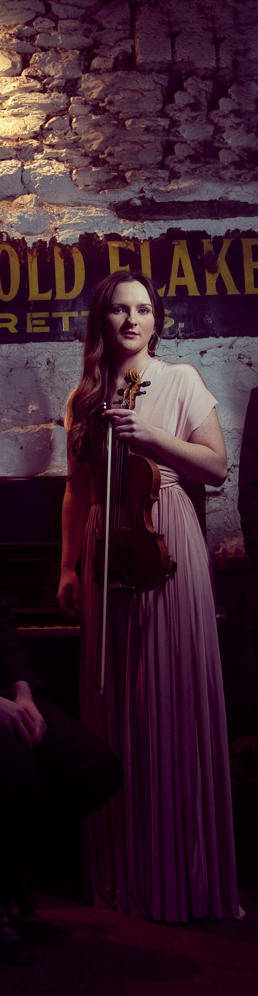 A Maria Ryan violin UL Orchestra