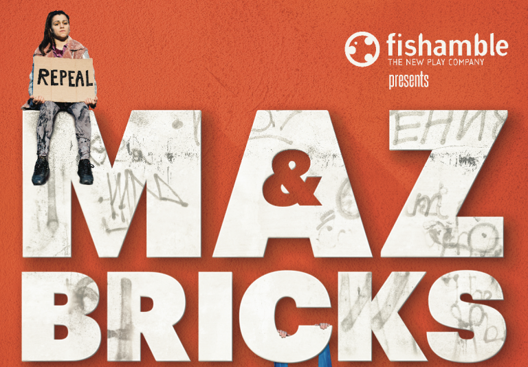 Remarkable day in the life of Maz and Bricks