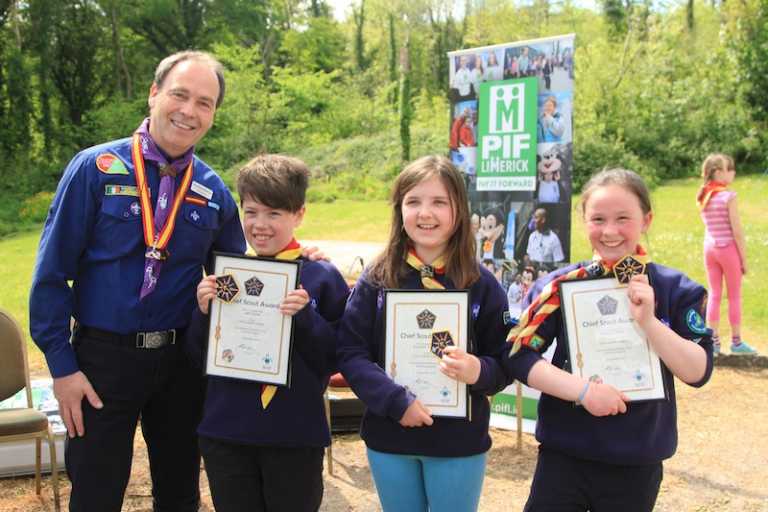 Limerick children rewarded for their random acts of kindness