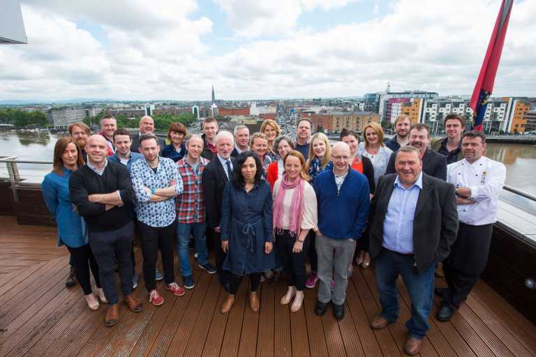 Tourism Network meets with Food on the Menu