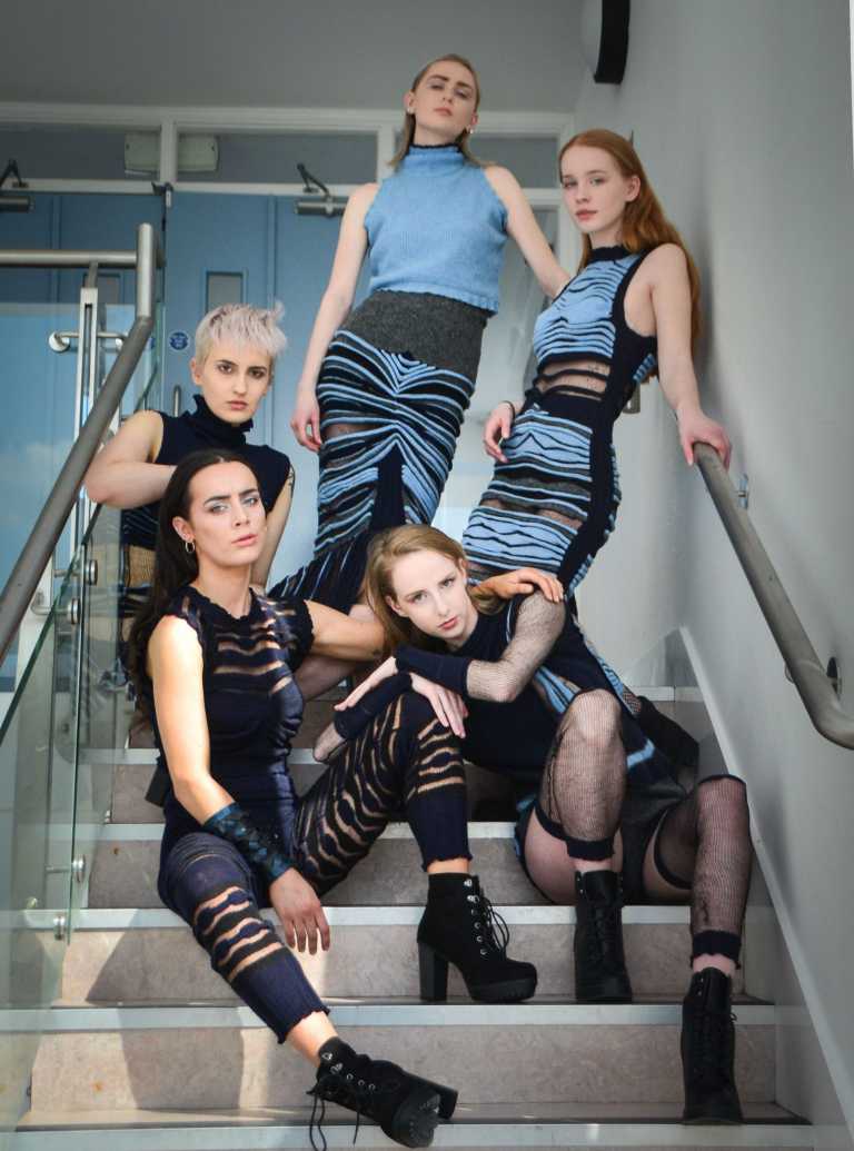 Fashion Knitwear collection showcases LSAD student’s talent