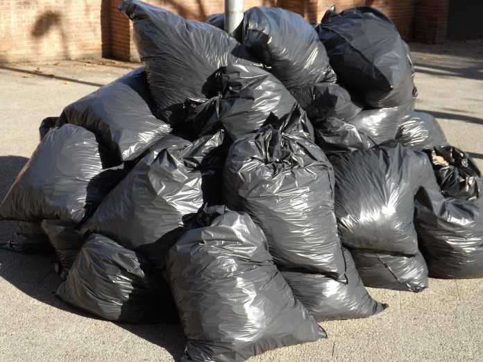 clothes in bin bags limerick post news refuse collection limerick householdss