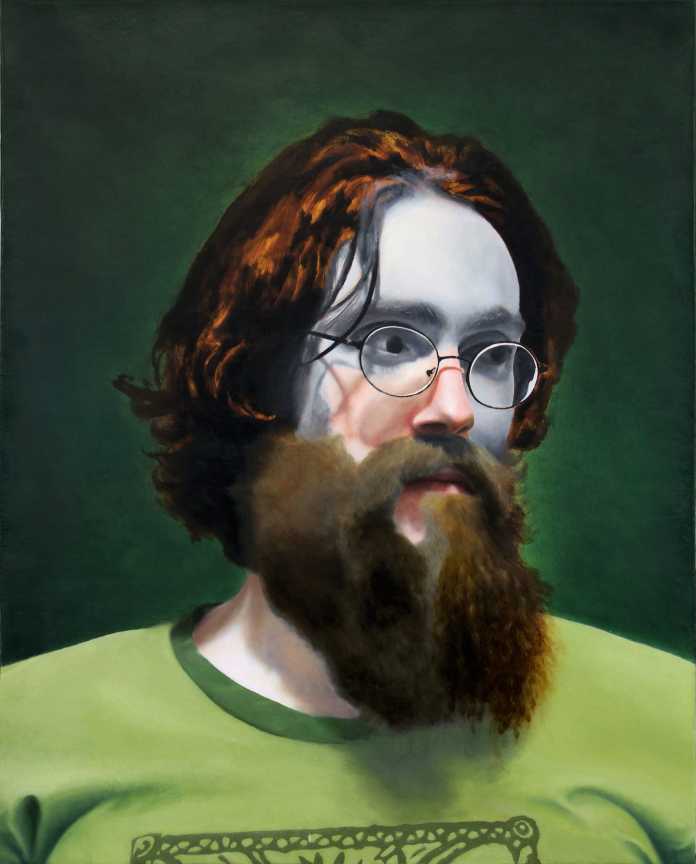 A Contact Studios SHORTS Kevin O Keeffe - Unfinished Portrait of a Younger Man