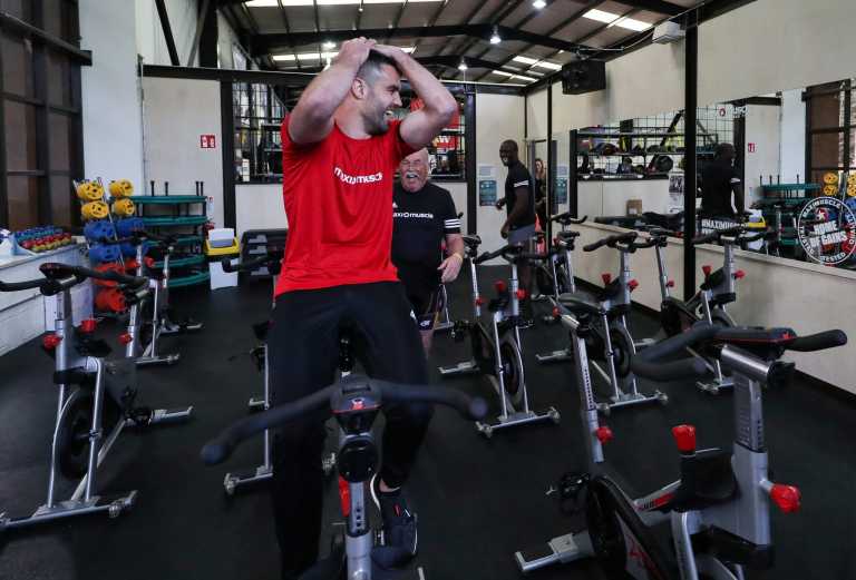 #WATCH: Conor Murray’s Dad surprises him for Maximuscle Challenge