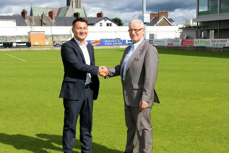 Limerick FC announce partnership with Mongolian FF
