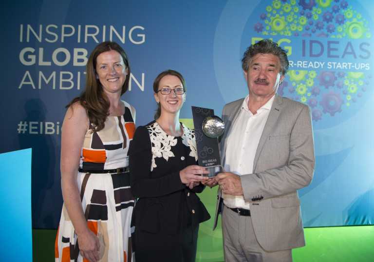 UL start-up scoops top prize at Enterprise awards