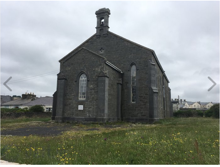 Kilkee’s St James Church as cultural/ commercial venture