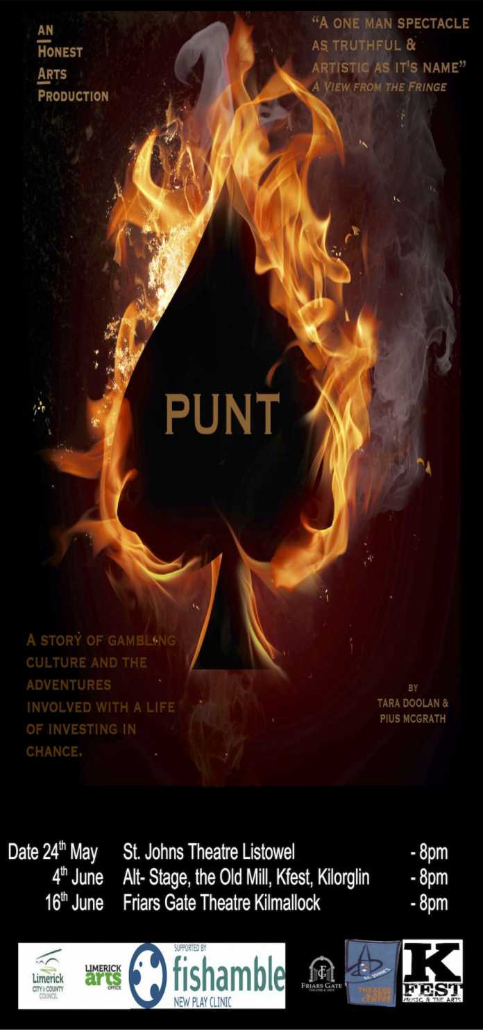 PUNT - 3 venue Tour - FLYER