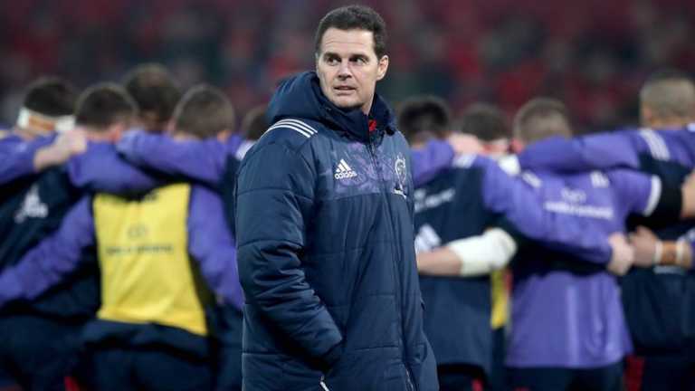 Munster confirm Erasmus departure