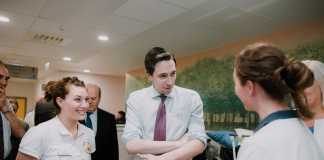 Minister Simon Harris opens new Emergency Department