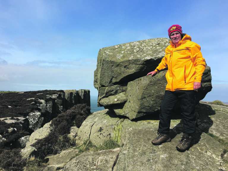 Marty completes his Irish coastline challenge