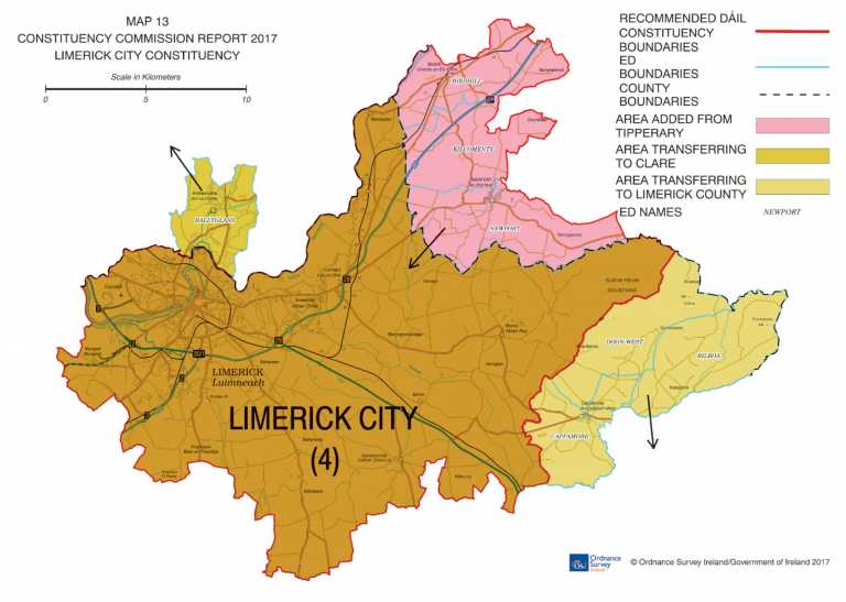 Seven seats remain in new boundary shake-up