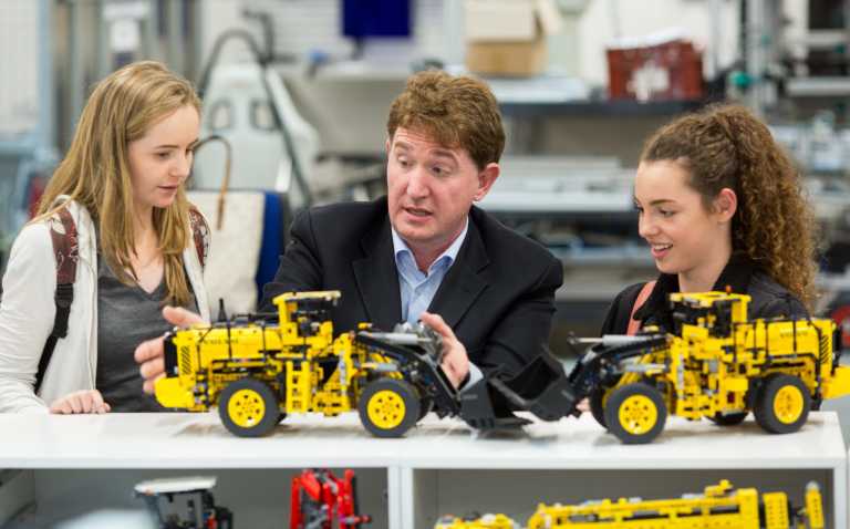 Limerick camp using Lego to build new careers in engineering