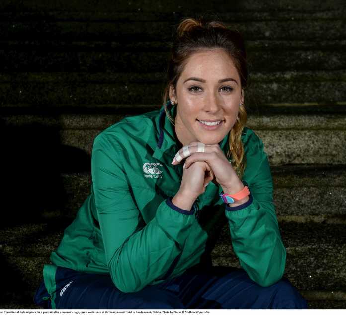 UL Bohemian’s Eimear Considine who is one of five Limerick players in the Irish squad for the Women’s Rugby World Cup.