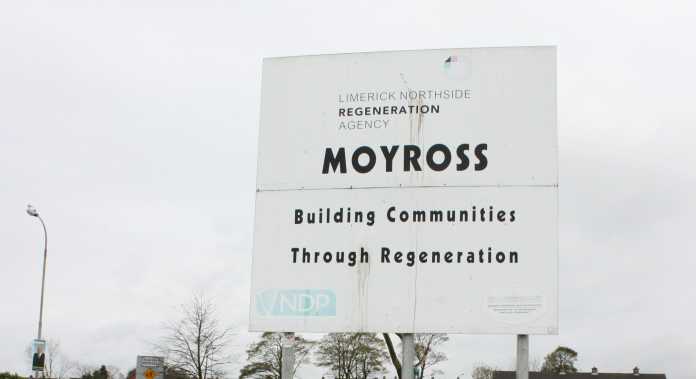 Limerick post news housing Asbestos contamination concern over Moyross houses