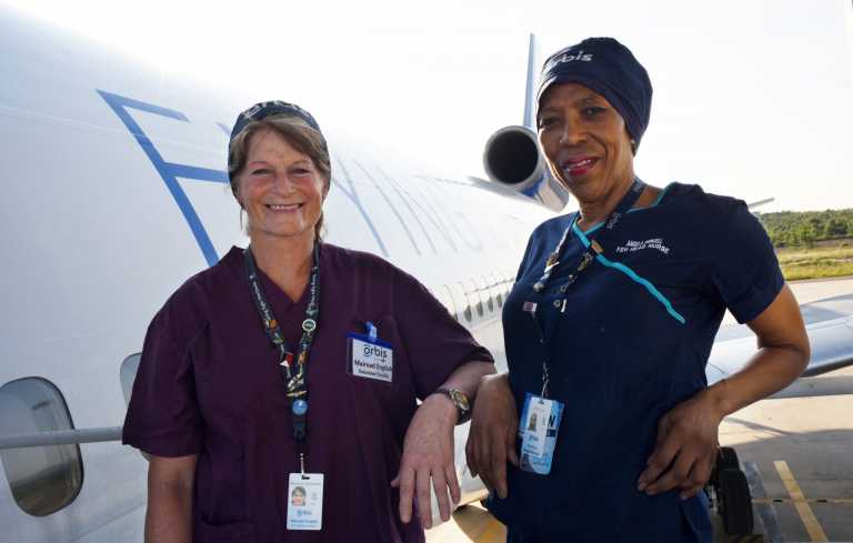 Flying nurses touch down in Limerick