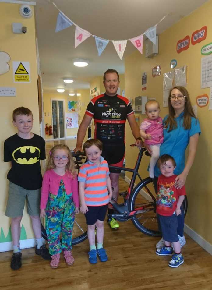 Tour de Munster cycle Down Syndrome Ireland Limerick man alan dooley tour de munster