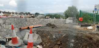 Limerick flood defence