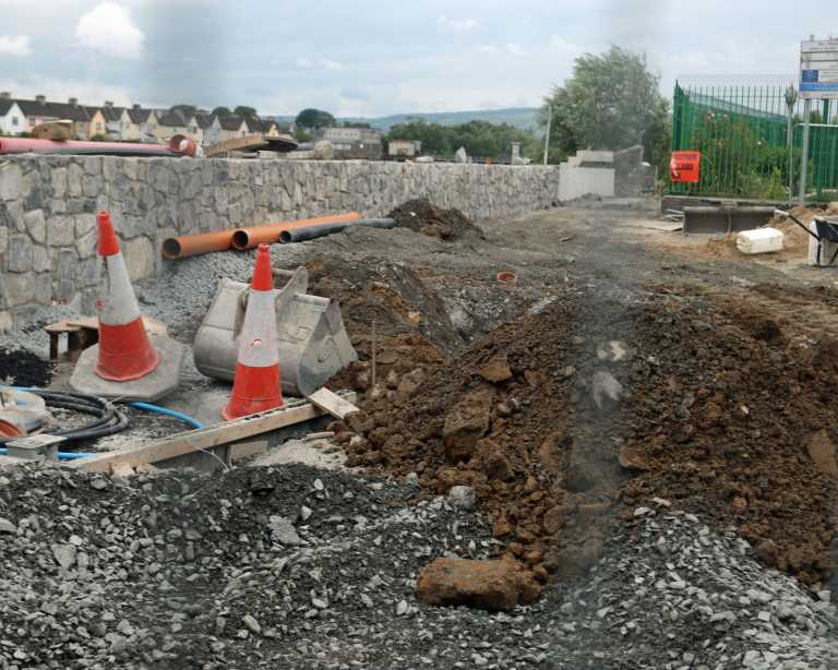 Limerick flood defence