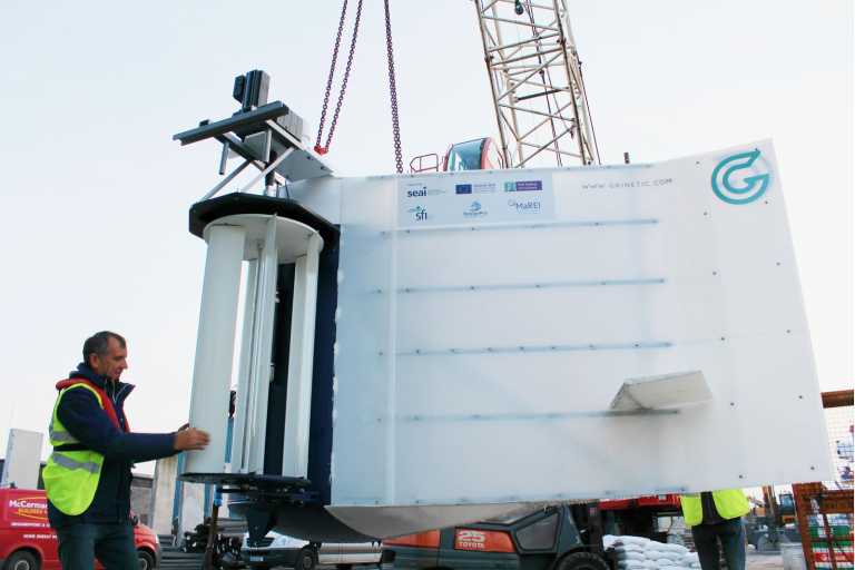 Funding secured for Limerick tidal energy turbine project