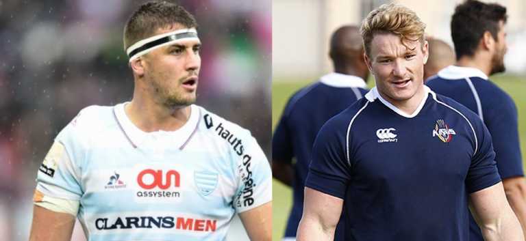 Munster sign two South African’s to bolster squad