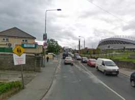 The fatal accident happened on Kileely Road in Limerick