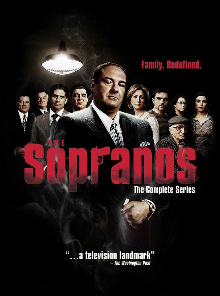 Win The Sopranos full series boxset