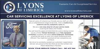 lyons of limerick limerick post advert