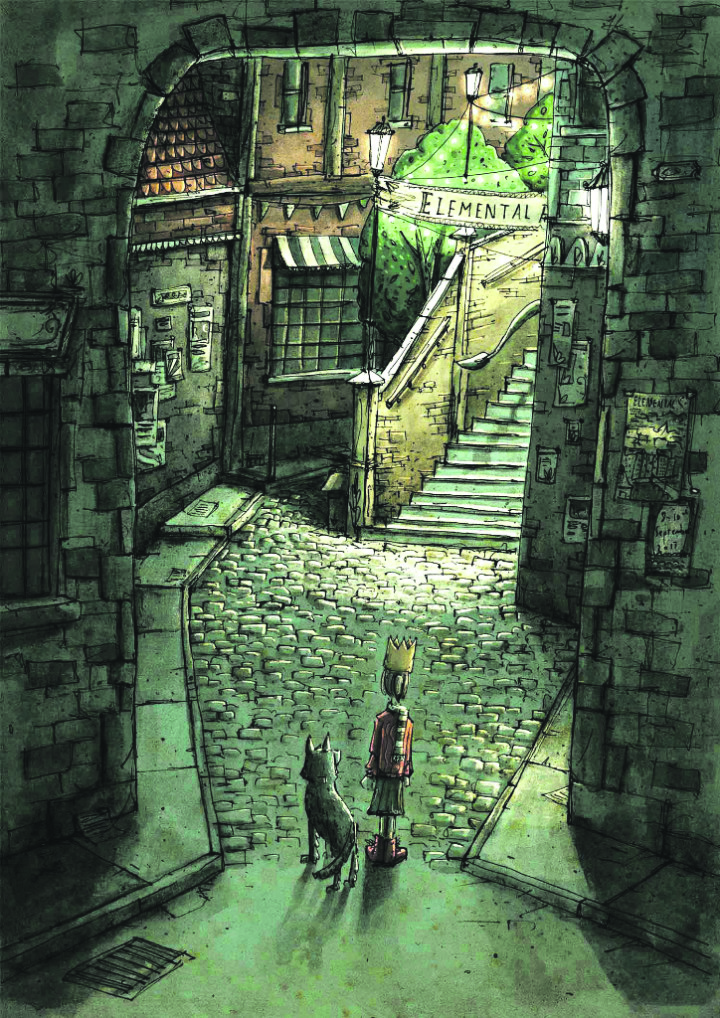 Elemental speaks to child-at-heart and child friendly