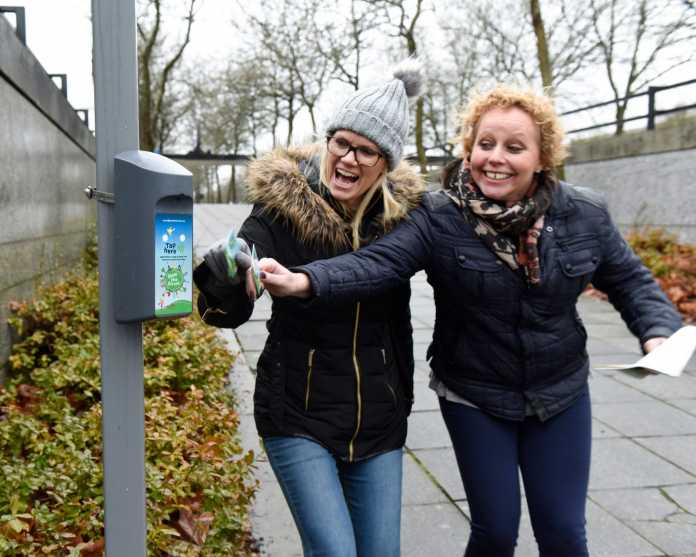 Hayley and Kelly from Beat the Street Milton Keynes (first game of 2017) beat the street limerick ireland limerick post news