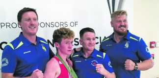 myles casey boxing limerick post news rathkeale boxing club