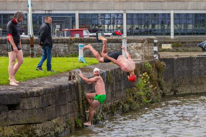 limerick social swims make a splash in the shannon limerick post news swimming community