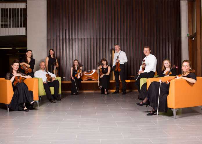 A ICO strings seated