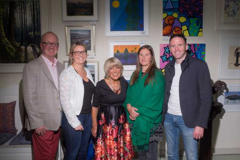 Sheila Richardson takes En Plein Air top prize