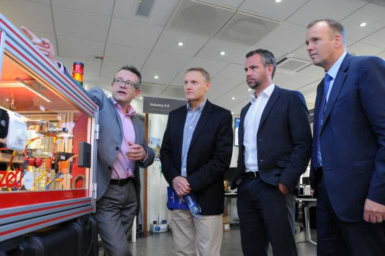 Joe Schmidt addresses Limerick Chamber leadership programme