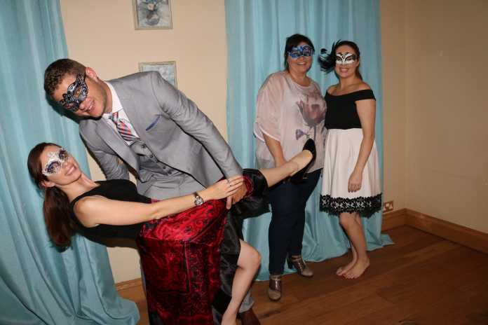 masquerade ball fundraiser limerick post news community milford hospice mid-west cancer foundation