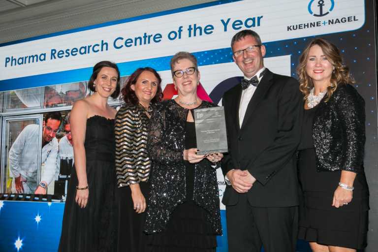 UL research centre recognised as best in pharma