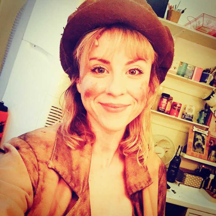 A Hollie as Eponine