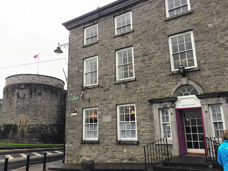 Walking with Limerick’s ghosts