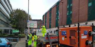 Storm Brian Limerick clean-up