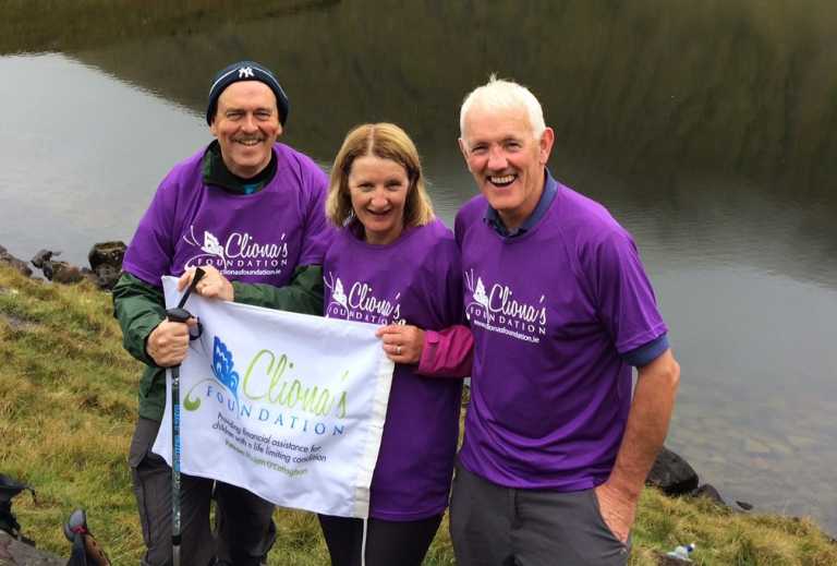 Cliona’s campaign to reach new heights