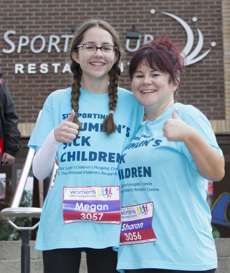 Megan was the real winner at Limerick mini-marathon