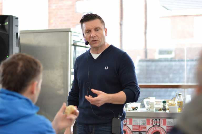 PigTown series experiences Limerick’s firefighting chef