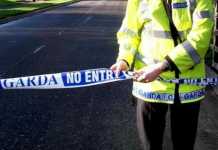 Garda crime scene investigation