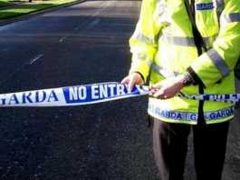 Garda crime scene investigation