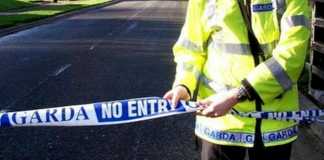 Garda crime scene investigation